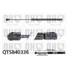Comprar Muelle neumático, capó de motor de QUINTON HAZELL QTS840336 a bajo precio de 10,41 €