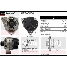 Lichtmaschine RAA10461 von DELCO REMY günstig für 144,39 € online kaufen