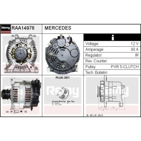 Lichtmaschine RAA14976 von DELCO REMY günstig für 191,84 € online kaufen