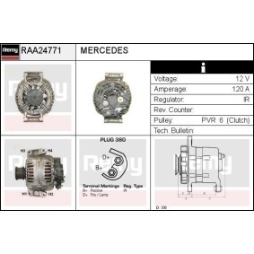Lichtmaschine RAA24771 von DELCO REMY günstig für 196,98 € online kaufen