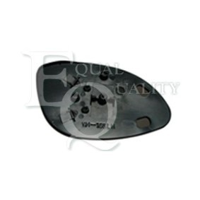 Spiegelglas, Außenspiegel für OPEL von EQUAL QUALITY