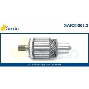 Scheibenwischermotor SWM30137.1 von SANDO günstig für 105,75 € online kaufen
