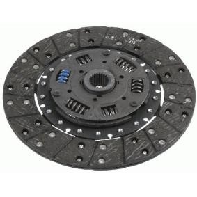 Kupplungsscheibe 1861 816 002 von SACHS günstig für 276,79 € online kaufen