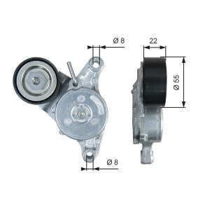 Spannrolle, Keilrippenriemen T39392 von GATES günstig für 61,99 € online kaufen
