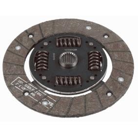 Comprar Disco de embrague de SACHS 1878 004 296 a bajo precio de 101,51 €
