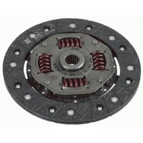 Kupplungsscheibe 1878 077 741 von SACHS günstig für 86,05 € online kaufen