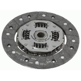 Kupplungsscheibe 1878 077 941 von SACHS günstig für 70,50 € online kaufen