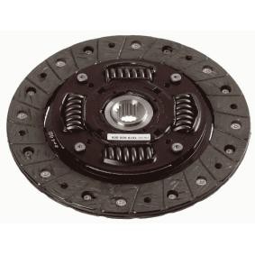 Kupplungsscheibe 1878 600 809 von SACHS günstig für 50,54 € online kaufen