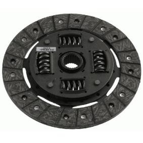 Compre Disco de embrague de SACHS online para PRELUDE V (BB) a precios moderados