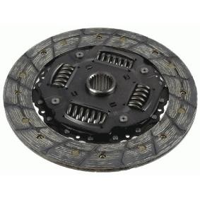 Compre Disco de embrague de SACHS online para PRELUDE V (BB) a precios moderados