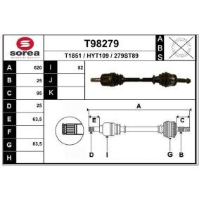 Antriebswelle T98279 von EAI günstig für 120,52 € online kaufen