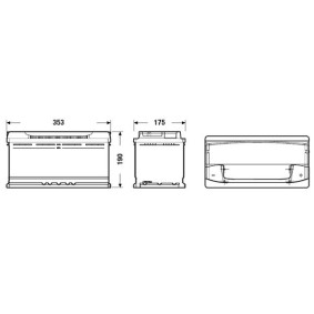 Acquista Batteria da TUDOR TA1000 a buon mercato per soli 377,93 €