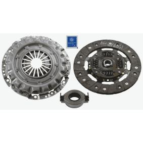 Achetez des Kit d'embrayage SACHS 3000 951 028 à prix pour 106,83 €