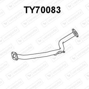 Abgasrohr für TOYOTA von VENEPORTE