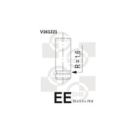 Comprar Válvula de escape de BGA V161221 a bajo precio de 9,55 €