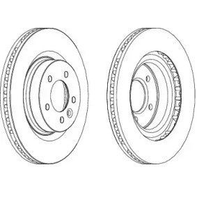 Bremsscheibe V48-80004 von VAICO günstig für 71,00 € online kaufen