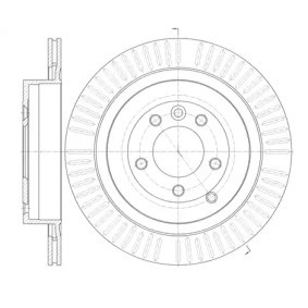 Bremsscheibe V48-80005 von VAICO günstig für 62,13 € online kaufen