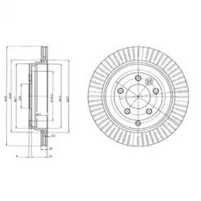 Bremsscheibe V48-80006 von VAICO günstig für 57,54 € online kaufen