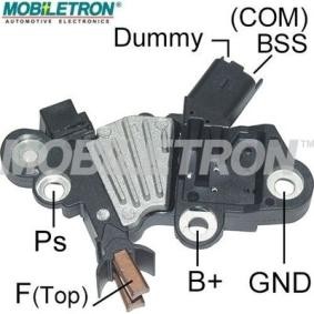 Lichtmaschinenregler für CITROËN von MOBILETRON