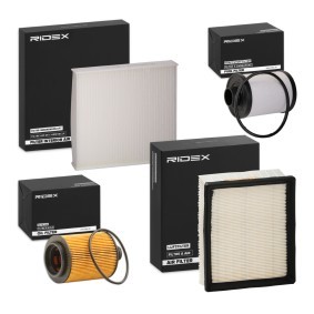 Comprar Kit de filtros de RIDEX 4055F0157 a bajo precio de 8,64 €