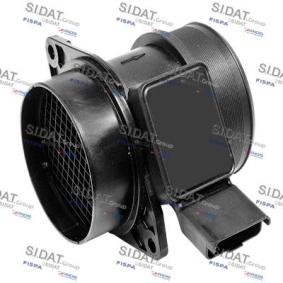 Compre Medidor de massa de ar da SIDAT 38.608A2 a um preço baixo por 103,20 €