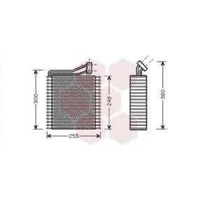Acquista Evaporatore climatizzatore da VAN WEZEL 0700V040 a buon mercato per soli 178,24 €