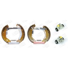 Bremsensatz, Trommelbremse 381248CH von CHAMPION günstig für 102,65 € online kaufen