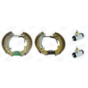Bremsensatz, Trommelbremse 381343CH von CHAMPION günstig für 152,10 € online kaufen