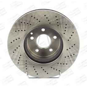 Bremsscheiben des Herstellers CHAMPION - Originalware Artikelnummer: 562634CH-1