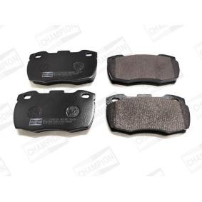 Bremsbeläge 571827CH von CHAMPION günstig für 22,43 € online kaufen