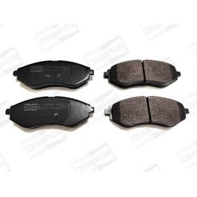 Achetez des Plaquettes de frein CHAMPION 572539CH à prix pour 18,74 €