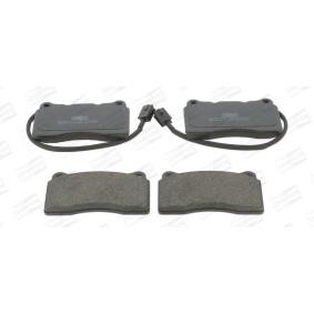 Bremsbeläge 573637CH von CHAMPION günstig für 30,45 € online kaufen