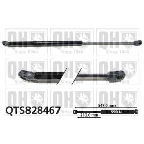 Heckklappendämpfer QTS828467 von QUINTON HAZELL günstig für 20,29 € online kaufen