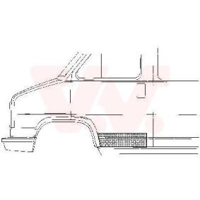 Tür, Karosserie für CITROËN von VAN WEZEL