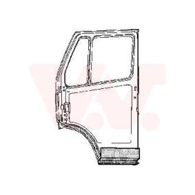 Tür, Karosserie für ALFA ROMEO von VAN WEZEL