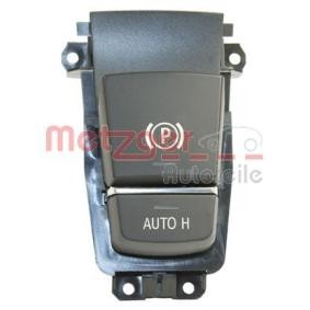Achetez des Interrupteur, commande de frein de stationnement METZGER 0916393 à prix pour 42,93 €
