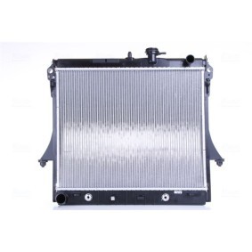 Achetez des Radiateur du moteur NISSENS 606649 à prix pour 307,07 €