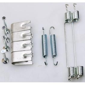 Comprar Juego de accesorios, zapatas de freno de DENCKERMANN B160207 a bajo precio de 9,85 €