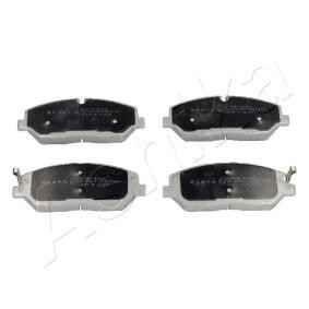 Acquista Kit pastiglie freni da ASHIKA 50-0H-H22 a buon mercato per soli 29,96 €
