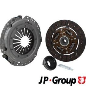 Kupplungssatz 1230401610 von JP GROUP günstig für 96,32 € online kaufen