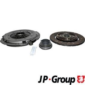 Kupplungssatz 1230411110 von JP GROUP günstig für 121,12 € online kaufen
