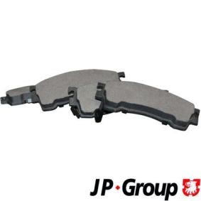 Bremsbeläge 3863601110 von JP GROUP günstig für 28,75 € online kaufen