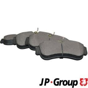Bremsbeläge für NISSAN von JP GROUP