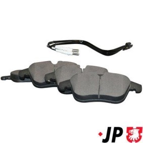 Heckklappendämpfer für NISSAN von JP GROUP