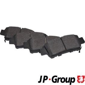 Acquista Kit pastiglie freni da JP GROUP 4863700510 a buon mercato per soli 27,14 €
