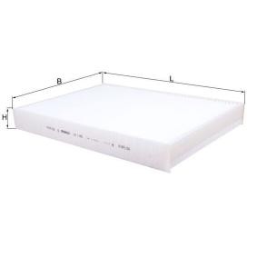 Comprar Filtro de habitáculo de MAHLE ORIGINAL LA 1185 a bajo precio de 22,33 €