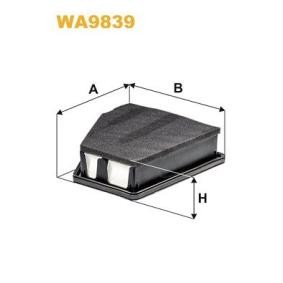 Kjøp Luftfilter av WIX FILTERS WA9839 til den lave prisen 206,79 NOK