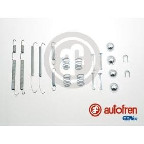 Zubehörsatz, Bremsbacken D3978A von AUTOFREN SEINSA günstig für 13,17 € online kaufen