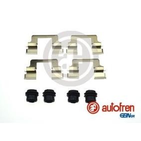 Zubehörsatz, Scheibenbremsbelag D42849A von AUTOFREN SEINSA günstig für 15,78 € online kaufen