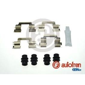Zubehörsatz, Scheibenbremsbelag D42860A von AUTOFREN SEINSA günstig für 9,35 € online kaufen